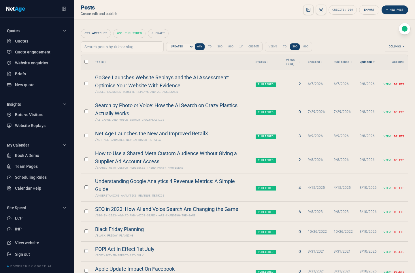 GoGee Launches blog.gogee.ai: The Complete Content Platform Behind Our Clients' Articles